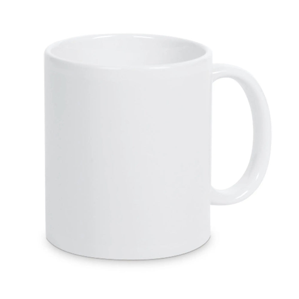 Keramiktasse Weiß - Vorlage für Personalisierung