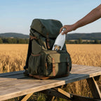 Hunderassen Thermosflasche Comic-in Rucksack