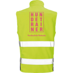 Personalisierte Softshell Weste Hundeschule