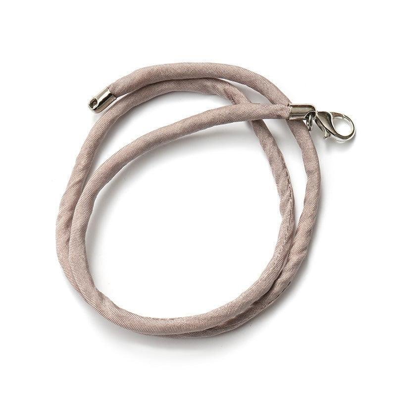 Seidenkette mit Pfote -taupe Vintage-Tierisch tolle Geschenke