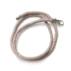 Seidenkette mit Pfote -taupe Vintage-Tierisch tolle Geschenke