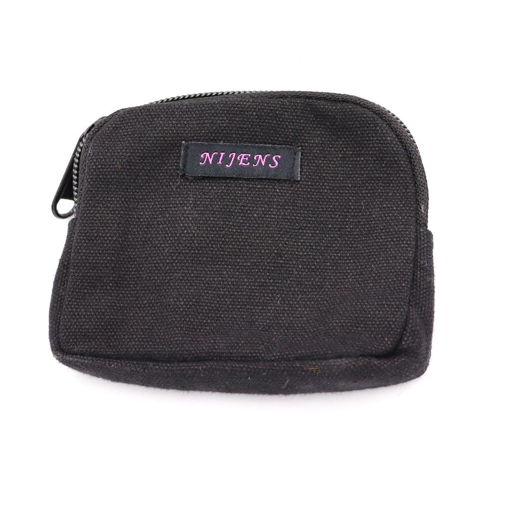 Nijens Beuteltasche klein -schwarz- mit Gürtelschlaufe - Tierisch tolle Geschenke