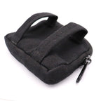 Nijens Beuteltasche klein -schwarz- mit Gürtelschlaufe - Tierisch tolle Geschenke