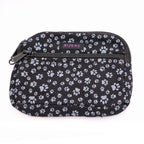 Nijens Beuteltasche groß Pfote -anthrazit- mit Gürtelschlaufe - Tierisch tolle Geschenke