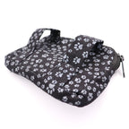 Nijens Beuteltasche groß Pfote -anthrazit- mit Gürtelschlaufe - Tierisch tolle Geschenke