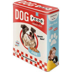 Hunde Vintage Blechdose: Dog Food 4 Liter - Tierisch tolle Geschenke