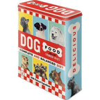 Hunde Vintage Blechdose: Dog Food 4 Liter - Tierisch tolle Geschenke