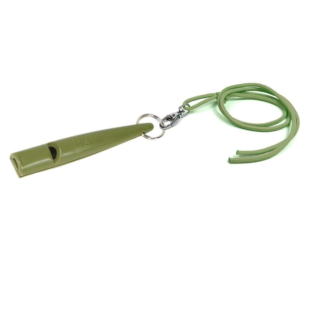 ACME Hundepfeife 211 1/2 -olive- inkl. Pfeifenband-ACME-Tierisch-tolle-Geschenke