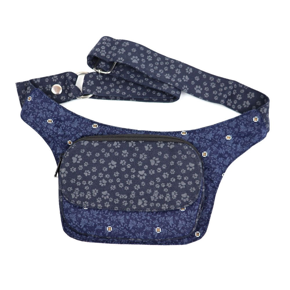 Nijens Hüfttasche Mainz - Bauchtasche Pfote -navy- - Tierisch tolle Geschenke
