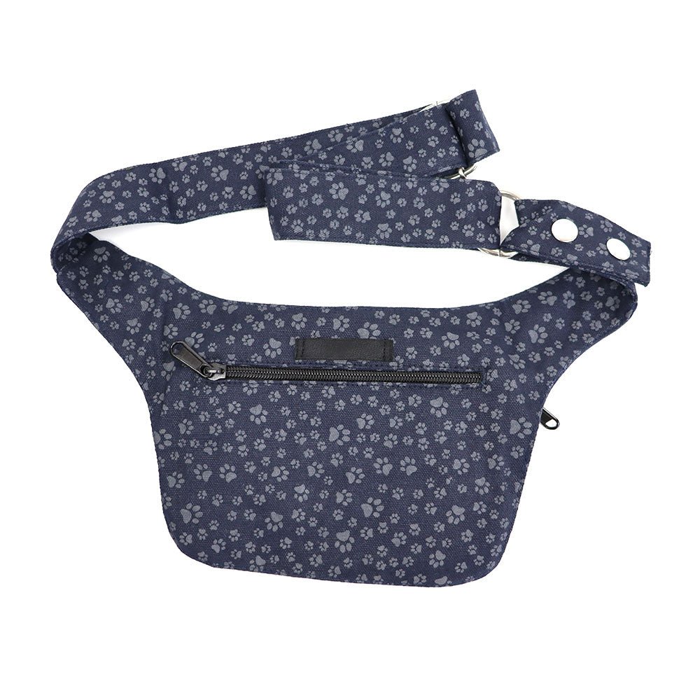 Nijens Hüfttasche Mainz - Bauchtasche Pfote -navy- - Tierisch tolle Geschenke