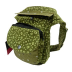 Nijens Hüfttasche Hannover - Bauchtasche Pfote -oliv- flower - Tierisch tolle Geschenke