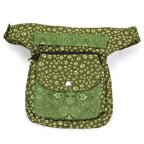 Nijens Hüfttasche Hannover - Bauchtasche Pfote -grün- - Tierisch tolle Geschenke