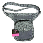 Nijens Hüfttasche Hannover - Bauchtasche Pfote -grau schwarz- - Tierisch tolle Geschenke