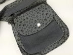 Nijens Hüfttasche Hannover - Bauchtasche Pfote -grau schwarz- - Tierisch tolle Geschenke