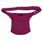 Nijens Hüfttasche Barca - Bauchtasche Pfote -bordeaux- - Tierisch tolle Geschenke