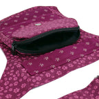 Nijens Hüfttasche Barca - Bauchtasche Pfote -bordeaux- - Tierisch tolle Geschenke