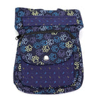 Nijens Hüfttasche Hannover - Bauchtasche Pfote -pflaume- Design - Tierisch tolle Geschenke