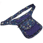 Nijens Hüfttasche Hannover - Bauchtasche Pfote -pflaume- Design - Tierisch tolle Geschenke