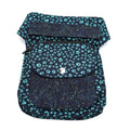 Nijens Hüfttasche Hannover - Bauchtasche Pfote -türkis- Sprenkel - Tierisch tolle Geschenke