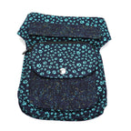 Nijens Hüfttasche Hannover - Bauchtasche Pfote -türkis- Sprenkel - Tierisch tolle Geschenke