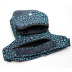 Nijens Hüfttasche Hannover - Bauchtasche Pfote -türkis- Sprenkel - Tierisch tolle Geschenke