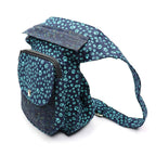 Nijens Hüfttasche Hannover - Bauchtasche Pfote -türkis- Sprenkel - Tierisch tolle Geschenke