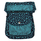 Nijens Hüfttasche Hannover Pfote - Bauchtasche -türkis- flower - Tierisch tolle Geschenke