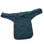 Nijens Hüfttasche Hannover Pfote - Bauchtasche -türkis- flower - Tierisch tolle Geschenke