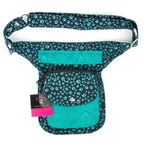Nijens Hüfttasche Hannover Bauchtasche Pfote -türkis- - Tierisch tolle Geschenke