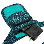 Nijens Hüfttasche Hannover Bauchtasche Pfote -türkis- - Tierisch tolle Geschenke