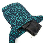 Nijens Hüfttasche Hannover Bauchtasche Pfote -türkis- - Tierisch tolle Geschenke