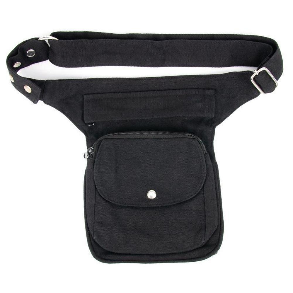 Nijens Hüfttasche Hannover - Bauchtasche Hannover -schwarz- - Tierisch tolle Geschenke