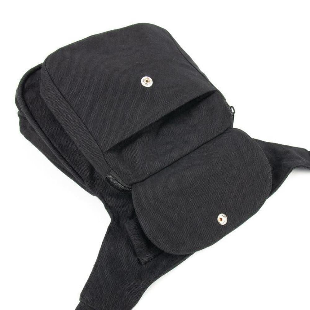 Nijens Hüfttasche Hannover - Bauchtasche Hannover -schwarz- - Tierisch tolle Geschenke