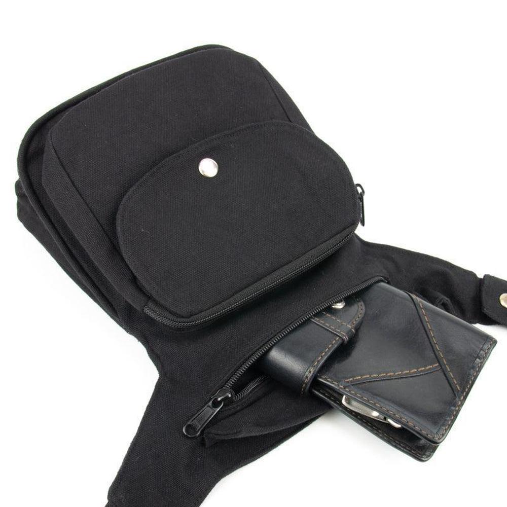 Nijens Hüfttasche Hannover - Bauchtasche Hannover -schwarz- - Tierisch tolle Geschenke