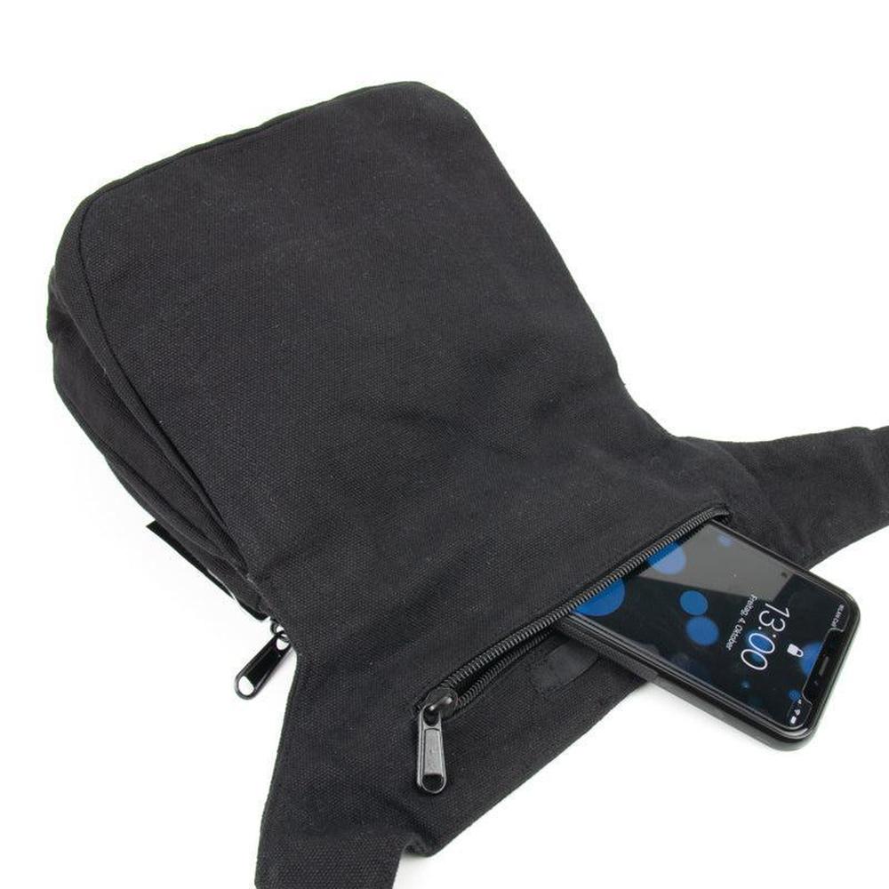 Nijens Hüfttasche Hannover - Bauchtasche Hannover -schwarz- - Tierisch tolle Geschenke