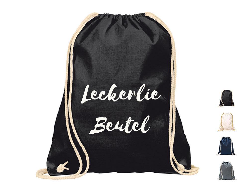 Turnbeutel Hundespruch: Leckerliebeutel-Tierisch tolle Geschenke