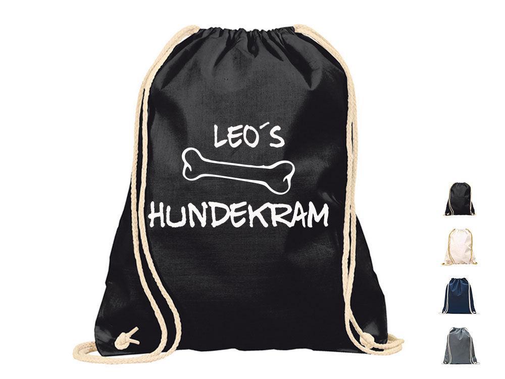 Turnbeutel Hundespruch: Hundekram-Tierisch tolle Geschenke