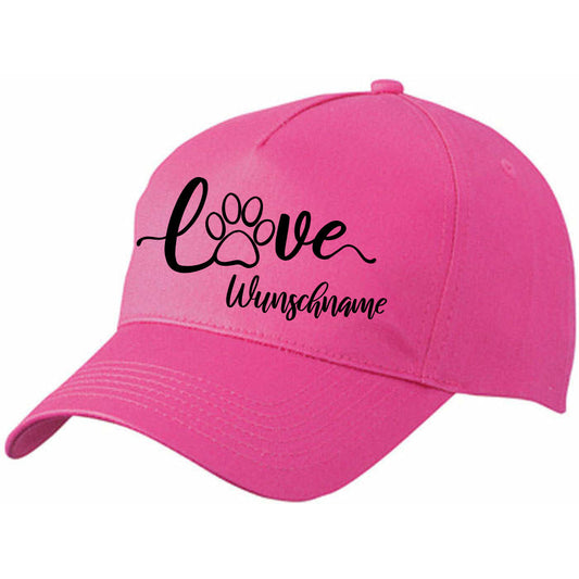 Paw love - Hundefan CAP-Tierisch-tolle Geschenke-Tierisch-tolle-Geschenke