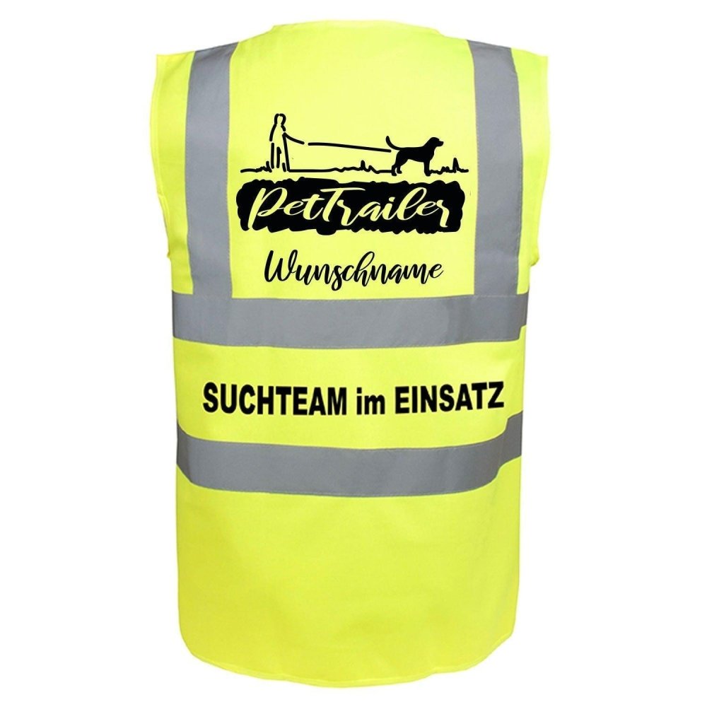 Hundesport Warnweste Sicherheitsweste: Pettrailer 2-Tierisch-tolle Geschenke
