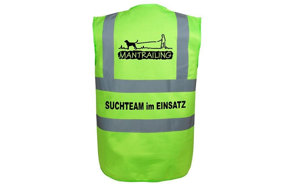 Hundesport Warnweste Sicherheitsweste: Mantrailing 2-Tierisch-tolle Geschenke-Tierisch-tolle-Geschenke