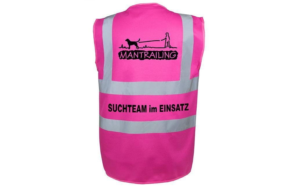 Hundesport Warnweste Sicherheitsweste: Mantrailing 2-Tierisch-tolle Geschenke-Tierisch-tolle-Geschenke