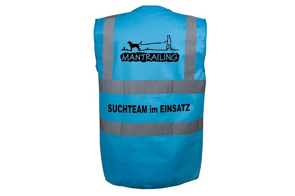 Hundesport Warnweste Sicherheitsweste: Mantrailing 2-Tierisch-tolle Geschenke-Tierisch-tolle-Geschenke