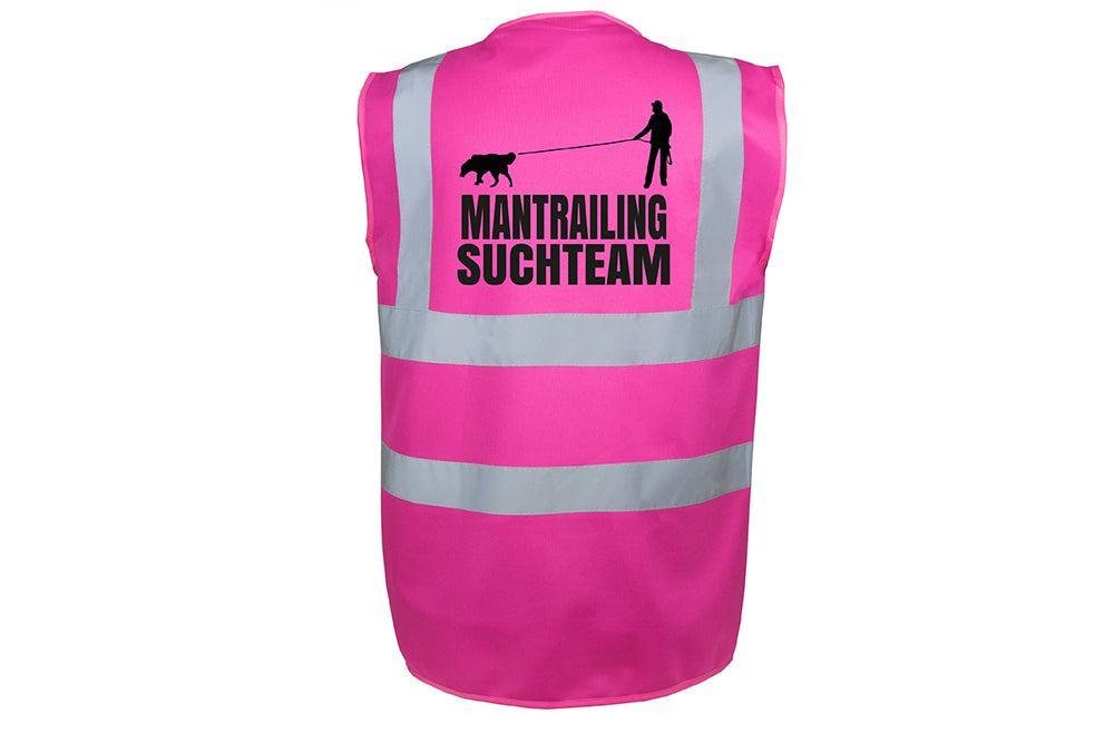 Hundesport Warnweste Sicherheitsweste: Mantrailing 3-Tierisch-tolle Geschenke-Tierisch-tolle-Geschenke