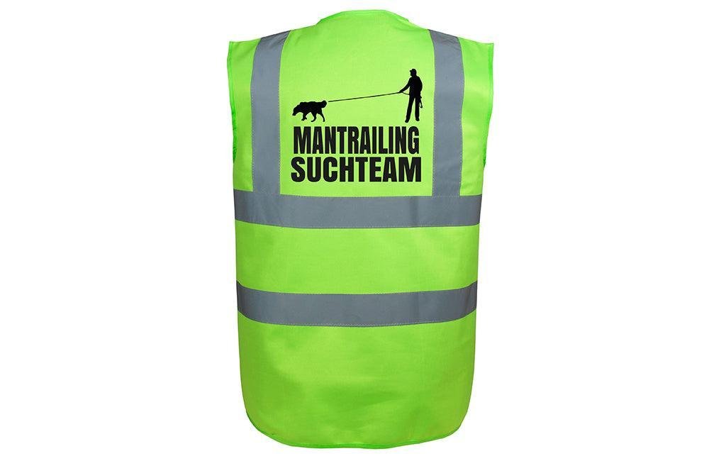 Hundesport Warnweste Sicherheitsweste: Mantrailing 3-Tierisch-tolle Geschenke-Tierisch-tolle-Geschenke