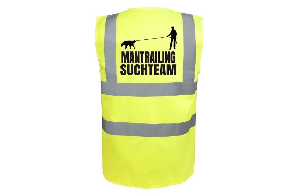 Hundesport Warnweste Sicherheitsweste: Mantrailing 3-Tierisch-tolle Geschenke