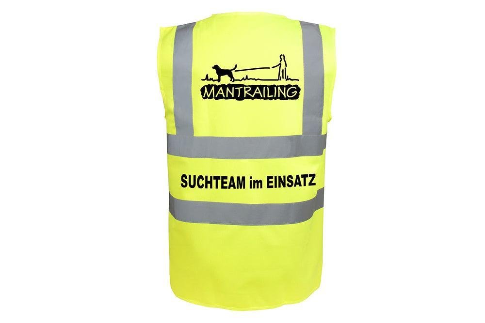 Hundesport Warnweste Sicherheitsweste: Mantrailing 2-Tierisch-tolle Geschenke