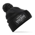 Strickmütze -Hundemama- schwarz-Tierisch-tolle Geschenke-Tierisch-tolle-Geschenke