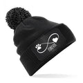 Strickmütze -endless love- schwarz-Tierisch-tolle Geschenke-Tierisch-tolle-Geschenke