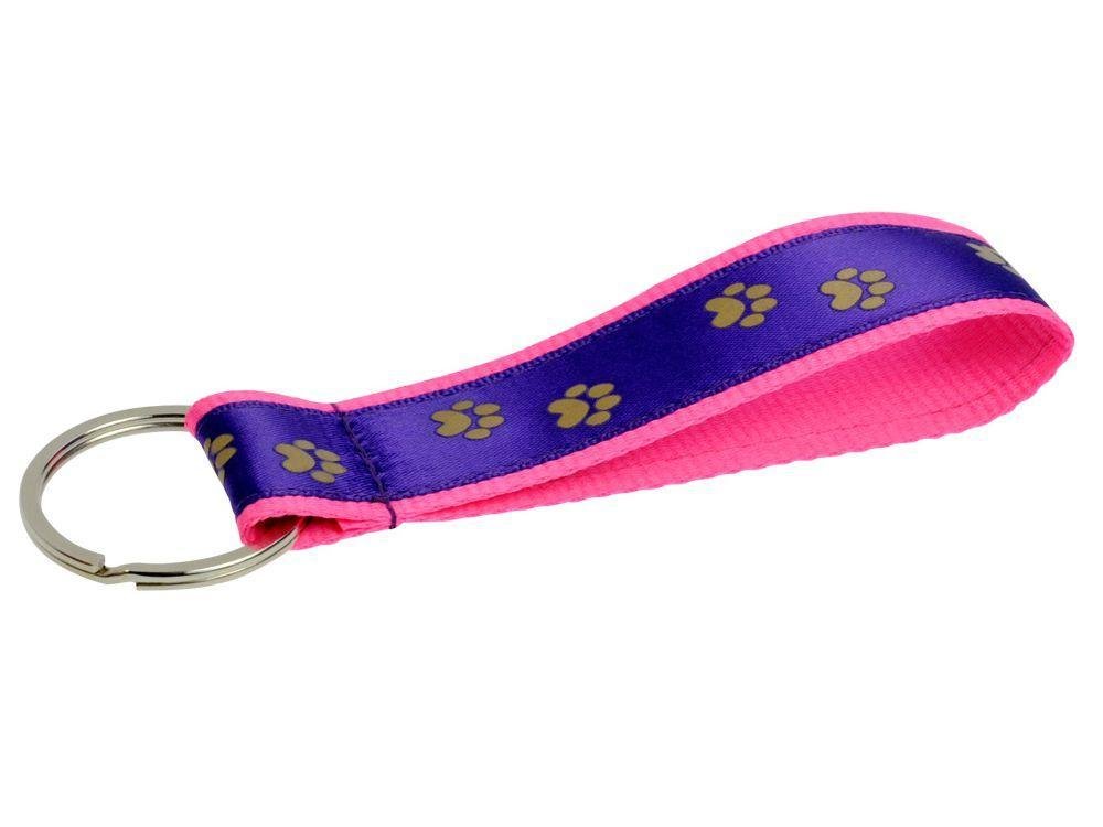 Bluebug Schlüsselanhänger Pfotenabdruck: Paw -pink-bluebug-Tierisch-tolle-Geschenke