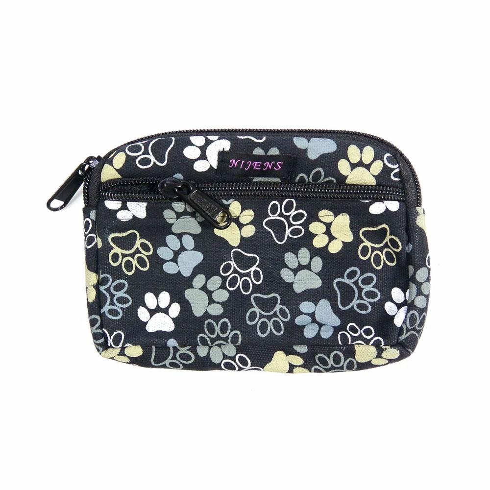 Nijens Portemonnaie groß -schwarz grau- - Tierisch tolle Geschenke